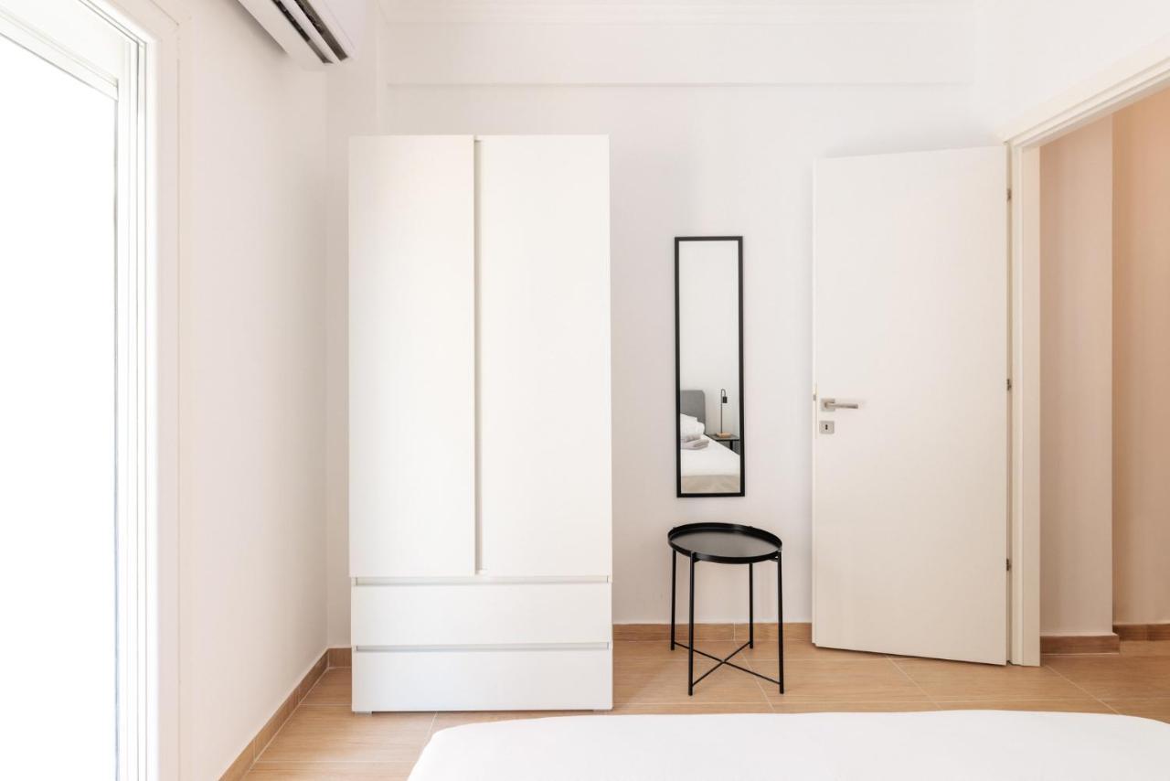 Tranquil Thessaloniki Apartment Zewnętrze zdjęcie