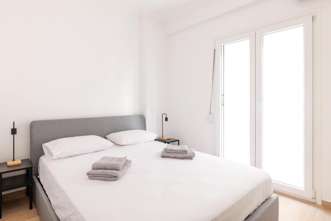 Tranquil Thessaloniki Apartment Zewnętrze zdjęcie